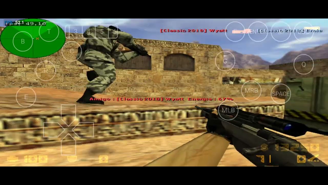Counter strike 1.6 winlator