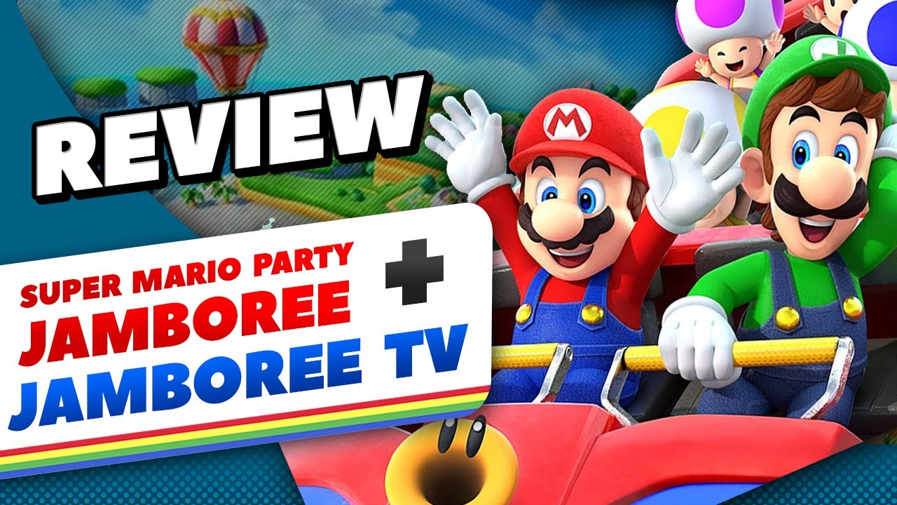 Super Mario Party Jamboree TV REVIEW - A Baffling Upgrade