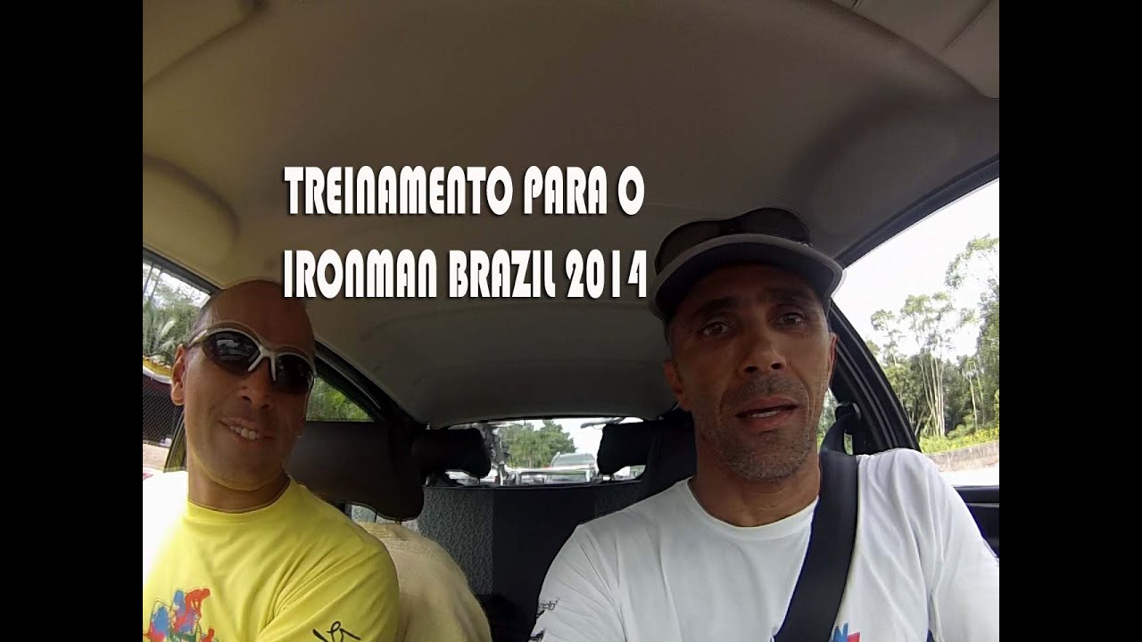 Treinamento para o Ironman Brazil - 2014