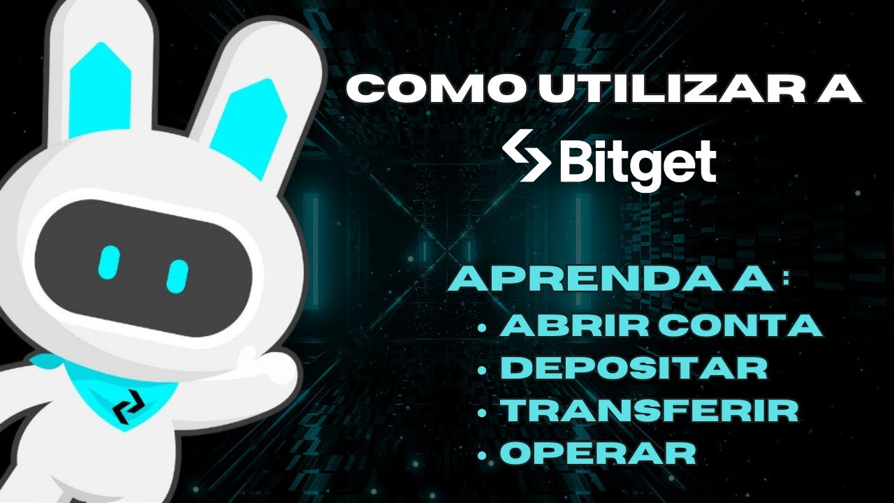APRENDA A UTILIZAR A BITGET - Como abrir conta, depositar, comprar e vender
