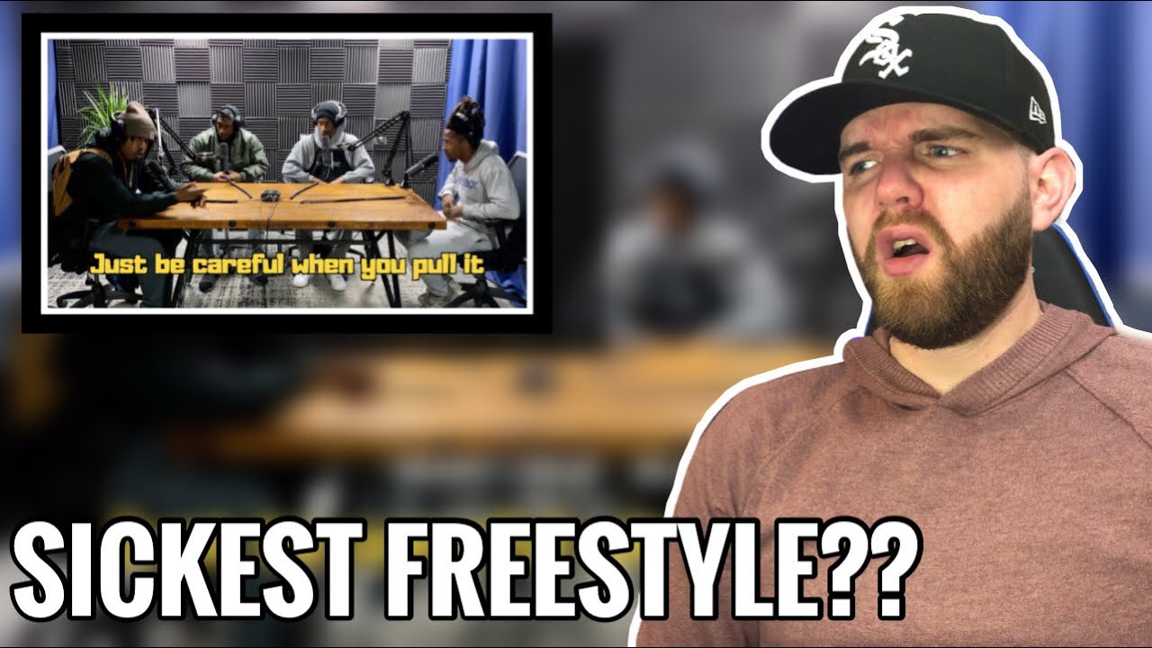 [Industry Ghostwriter] Reacts to: Coast Contra- Never Freestyle | Where did these guys come from?!
