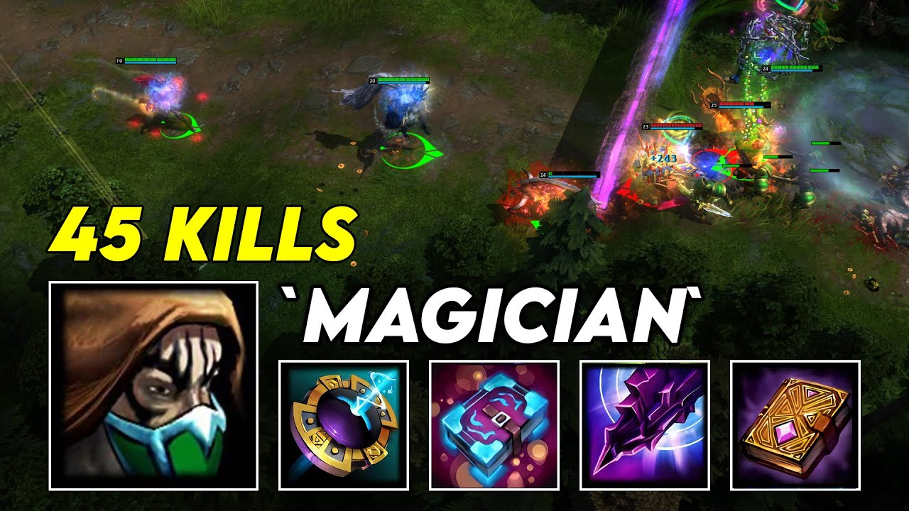 HON MVP Scout - `magician` - CM
