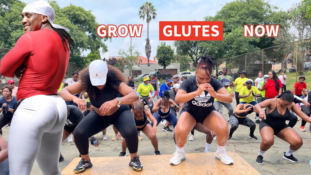 Best HOME Workout for WOMAN to Build Strong Glutes and Quads?