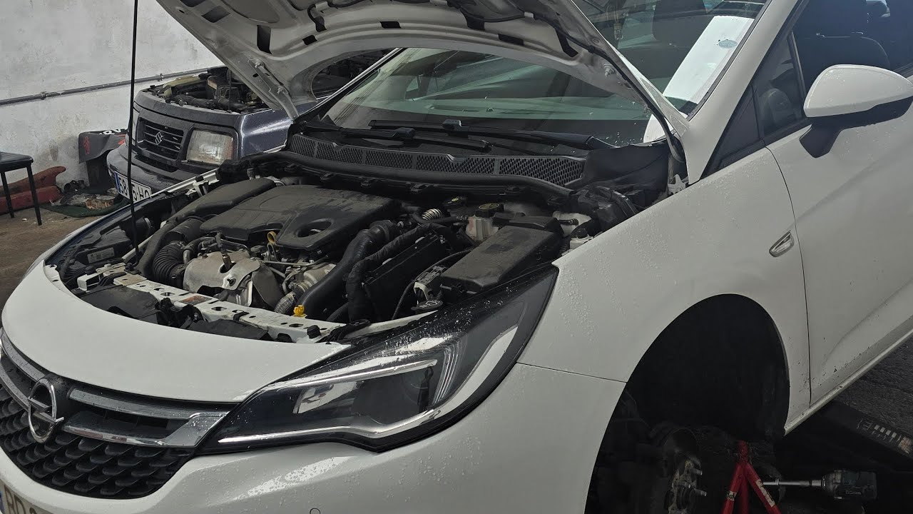 Trocando kit embreagem do Opel astra k 2019 Bi massa
