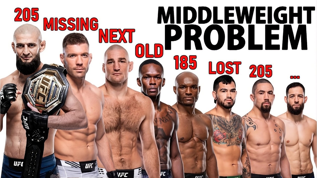 The UFC Middleweight Dilemma