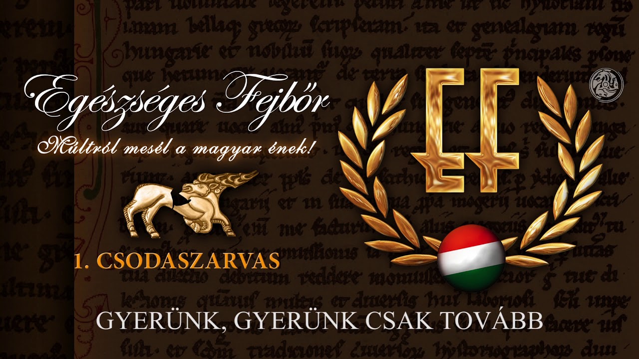 Egészséges Fejbőr - Csodaszarvas  (Hivatalos szöveges video / Official lyric video)