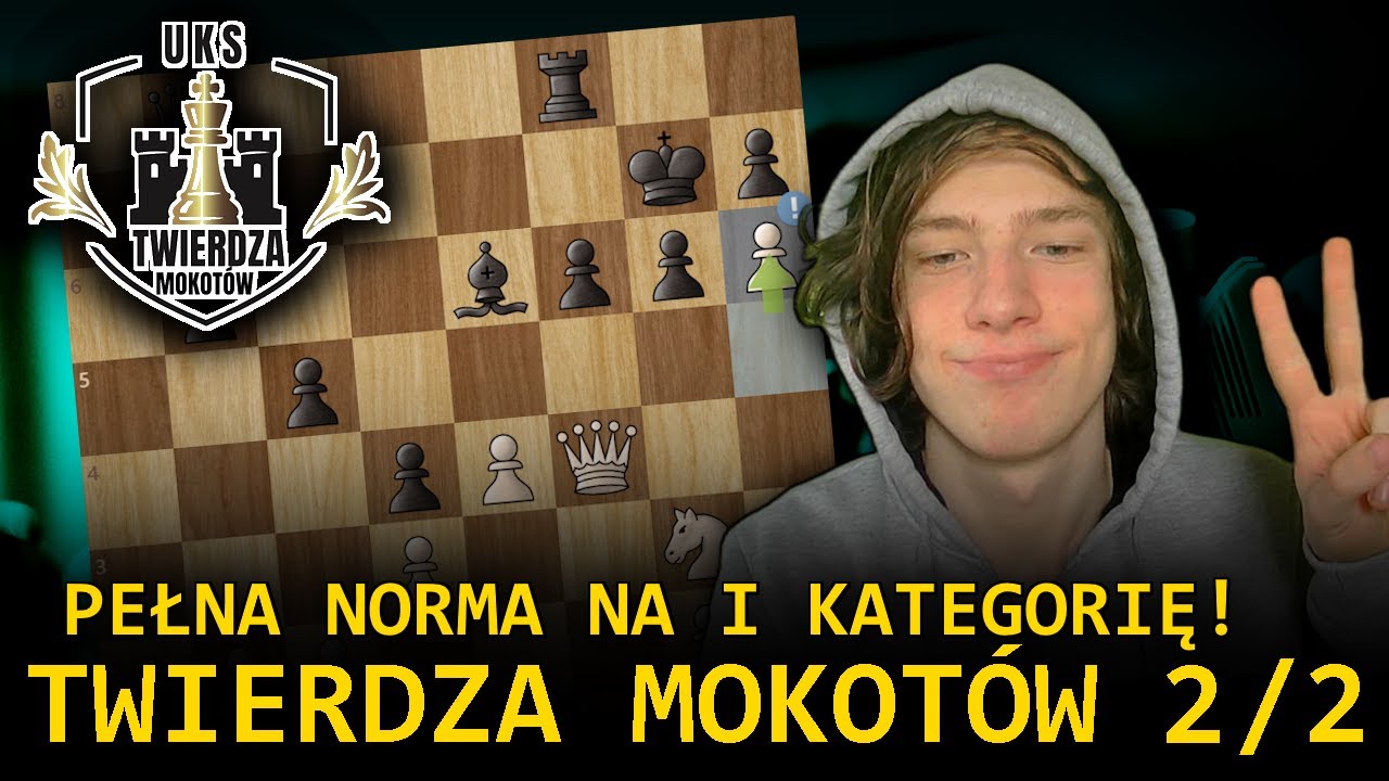 PEŁNA NORMA NA I KATEGORIE! Twierdza Mokotów 2/2
