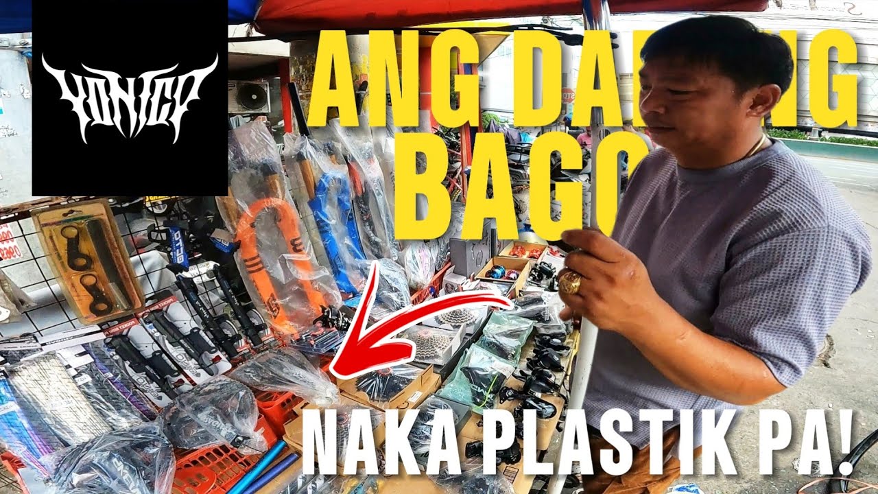 DAMING BAGONG BIKE PARTS, BAGONG BRANDS AT PRESYONG PANALO TALAGA! ANG PAG BABALIK vol.472 