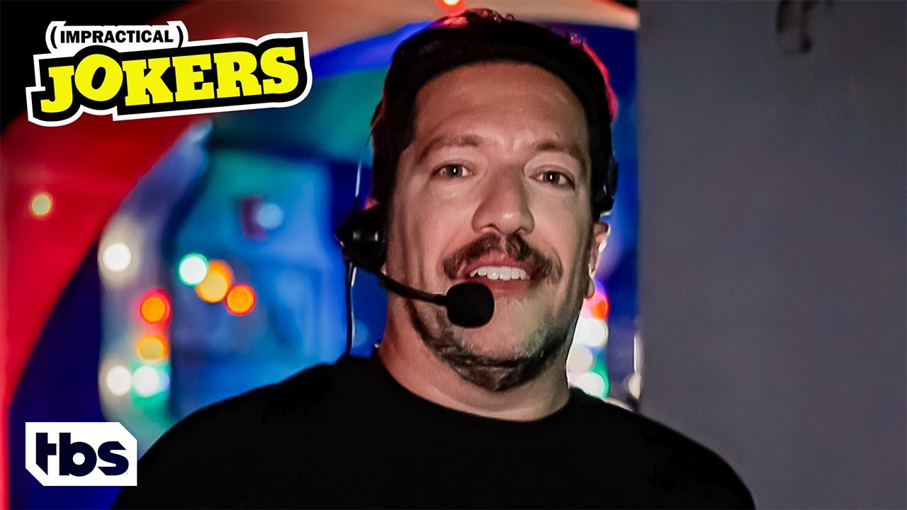 Sal Cancels His Cable While Walking Through a Haunted House (Clip) | Impractical Jokers | TBS
