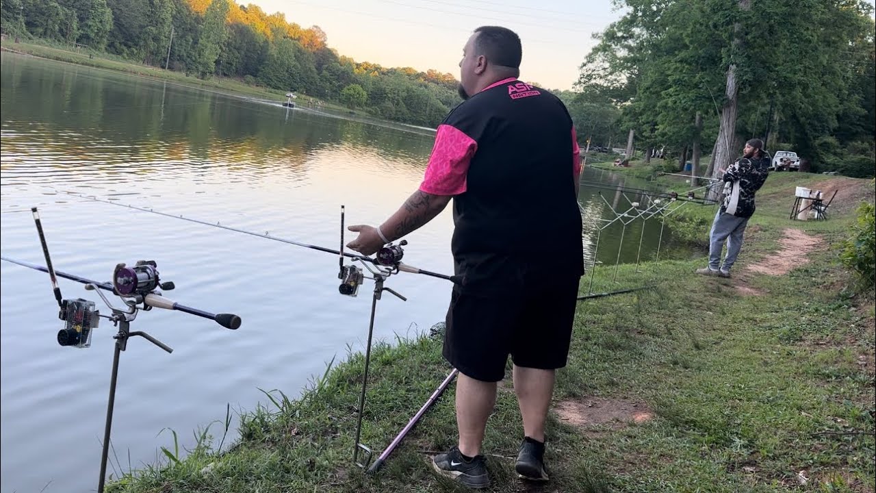 Catching 200lbs of Carp at Twin lakes
