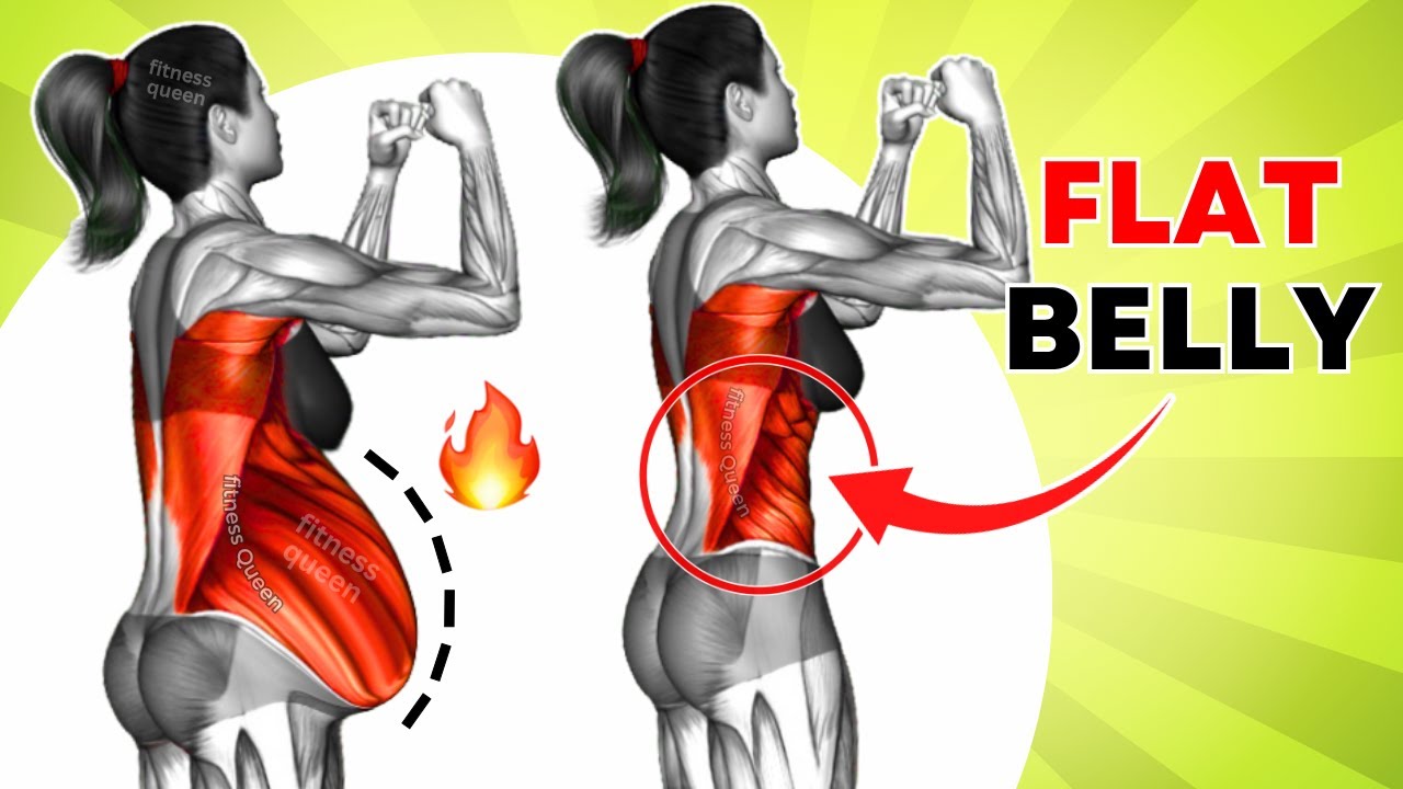 ➜30-Min Standing Abs Workout🔥 Best Exercises to Lose Belly Fat Fast | 7 Day Flat Stomach Challenge