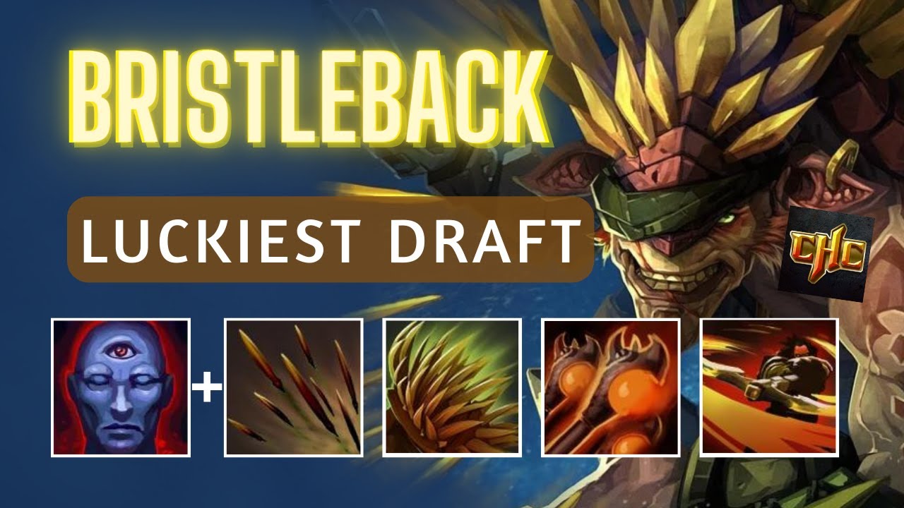 MAGICIAN + QUILL SPRAY & BRISTLEBACK | HUGE AOE ABILITIES | CUSTOM HERO CLASH DOTA 2