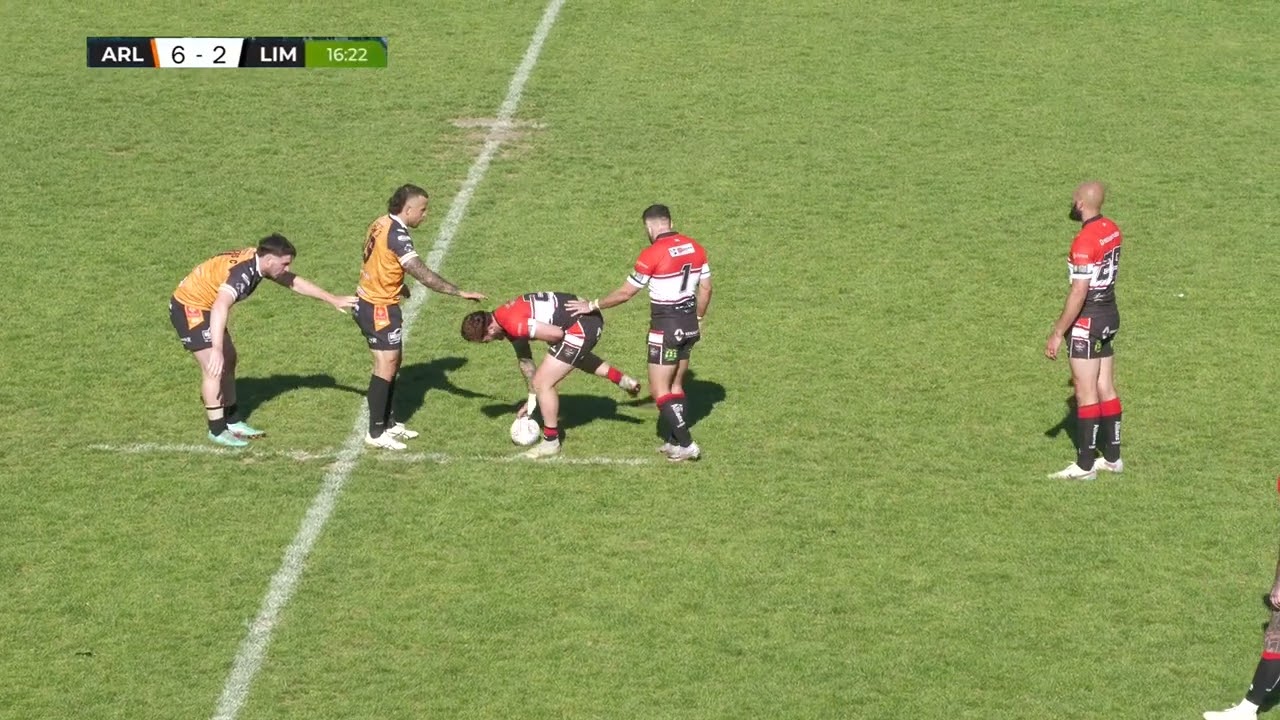 E1 Demi finale ARL XIII vs LIMOUX XIII