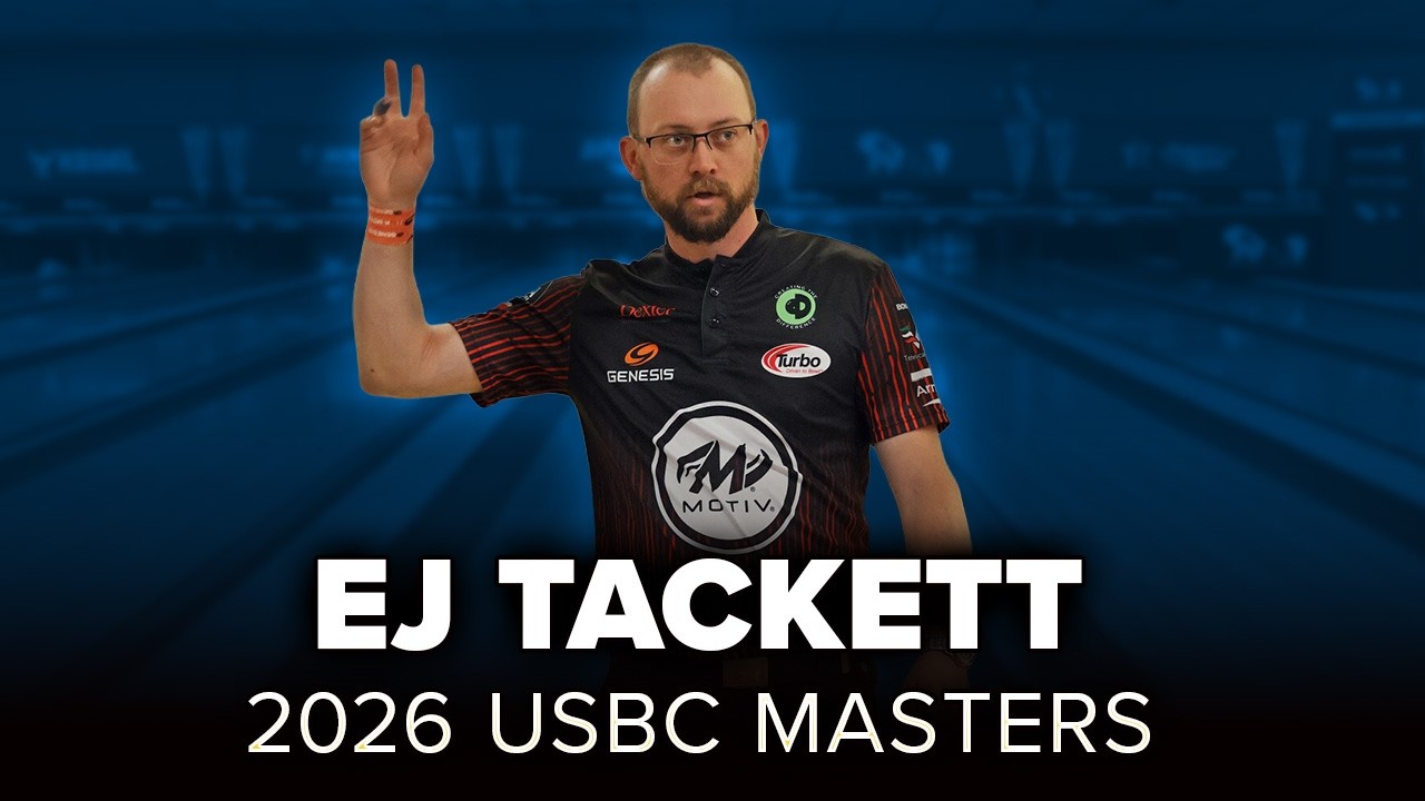Эй Джей Такетт, участник программы USBC Masters 2026 года.