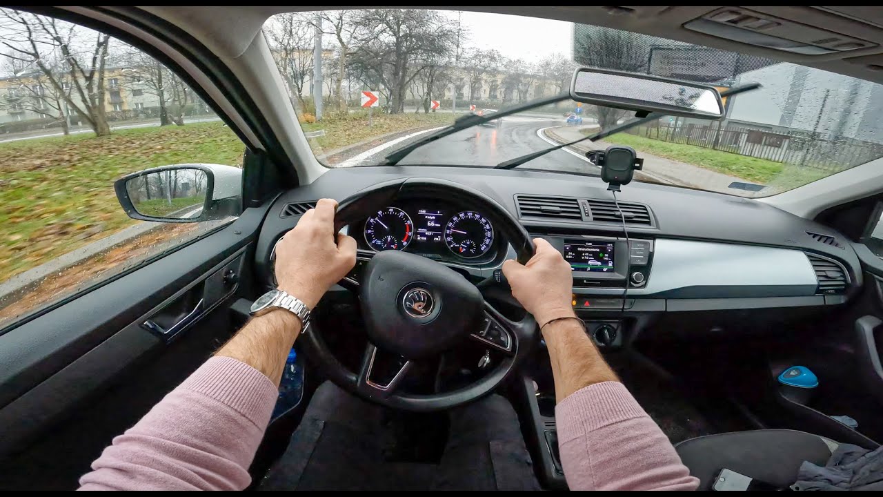 Skoda Fabia III  | 1.0 MPI 75HP | POV Test Drive