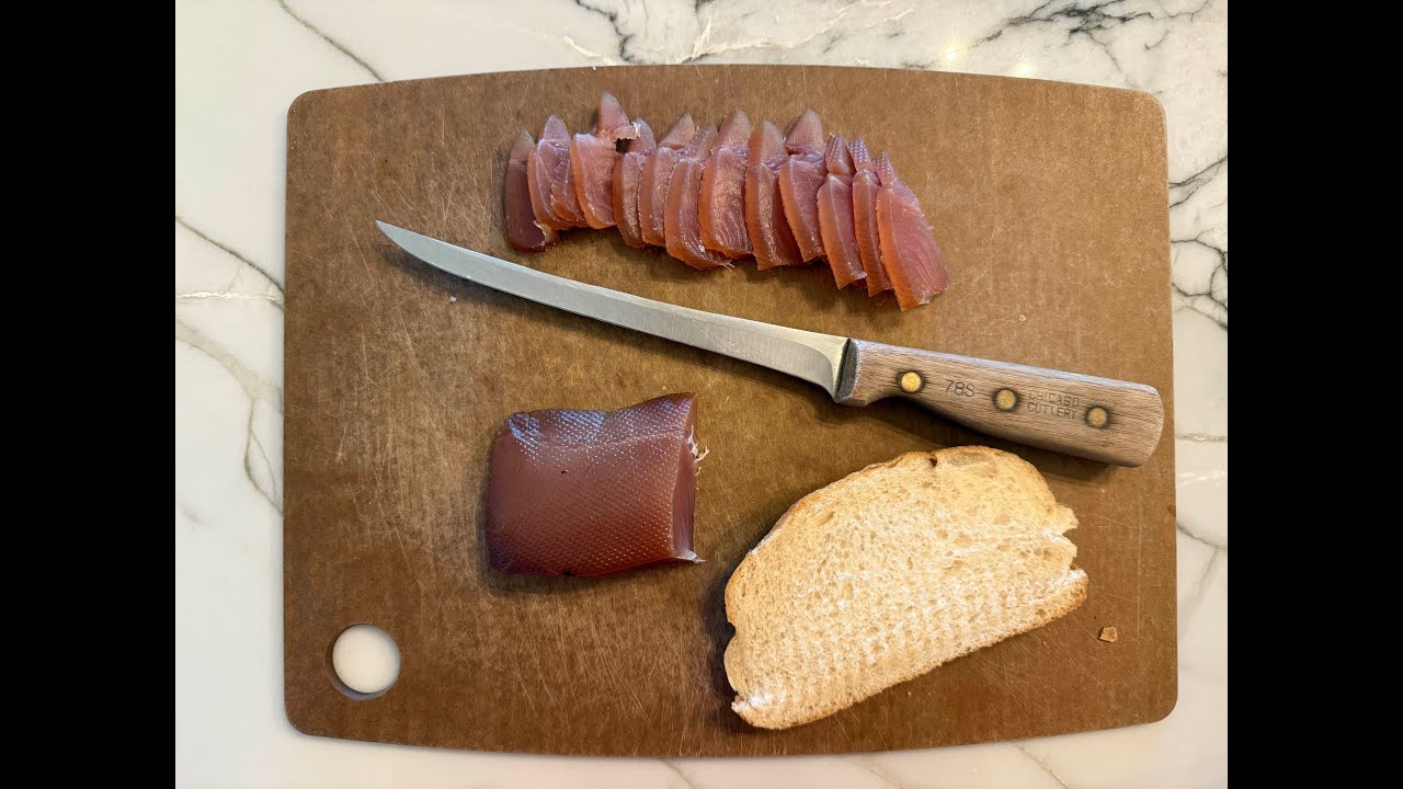 Cold Smoked Blackfin Tuna