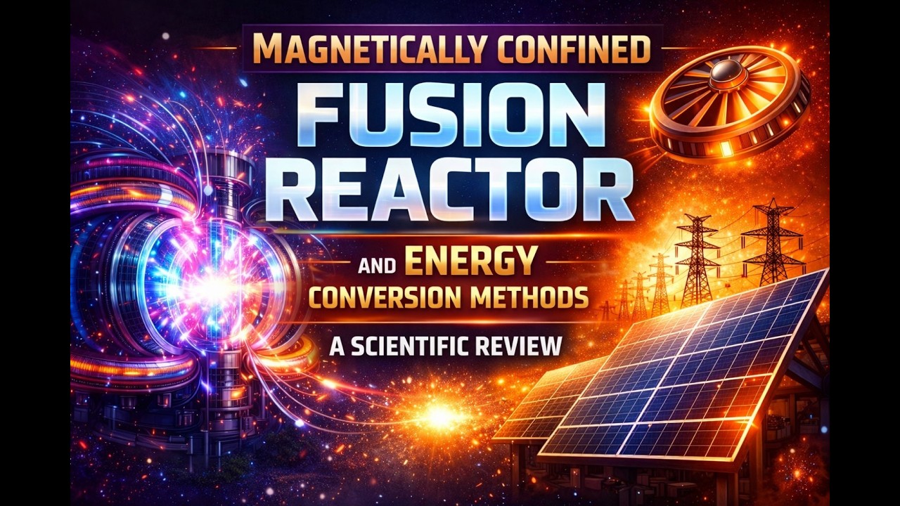 Magnetically Confined Fusion Reactor and its methods of Energy Conversion to Useful Forms