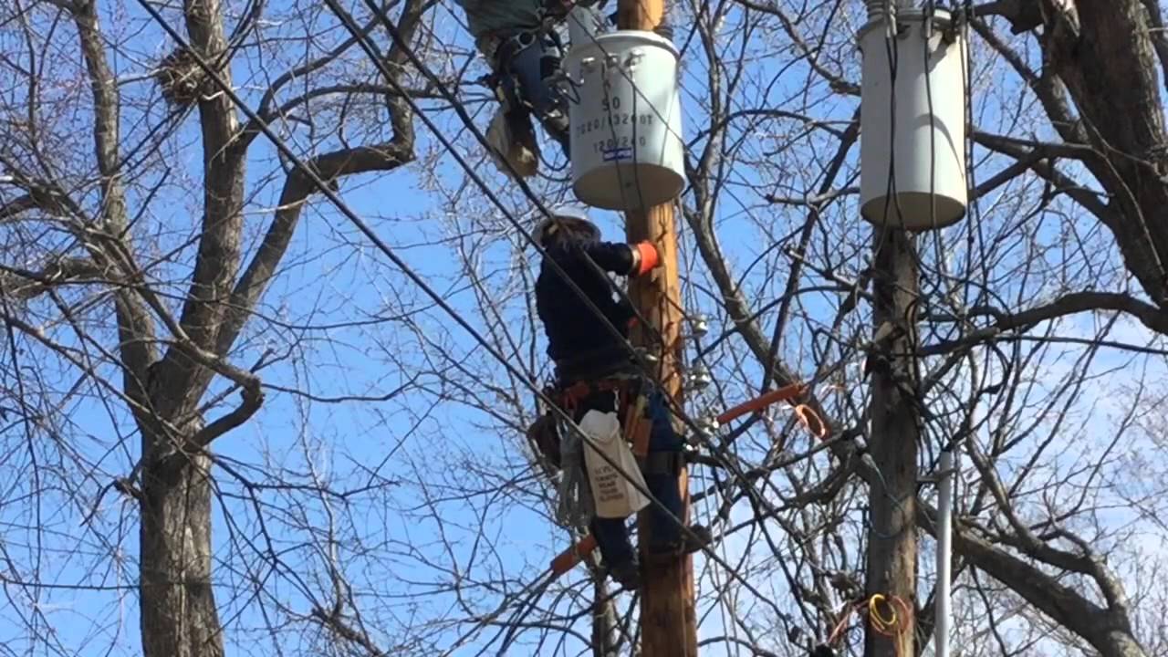 How to Change Out an Overhead Transformer