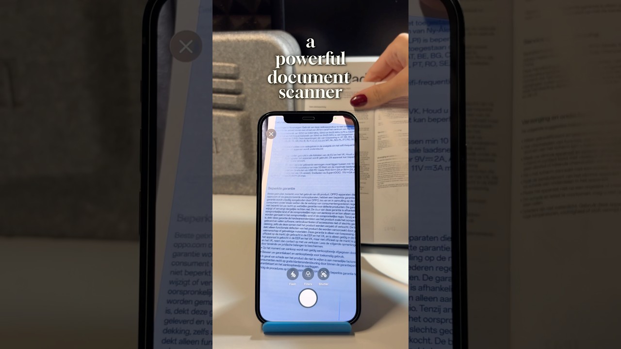 PREVIEW APP & DOC SCAN ON IPHONE📲 