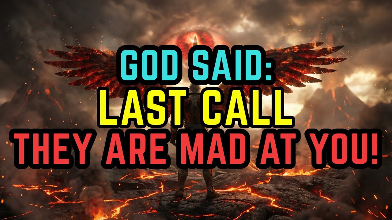 God's Chosen One: This Is Your Final Opportunity⏳ — Don’t Miss It, Listen Carefully! 🔥