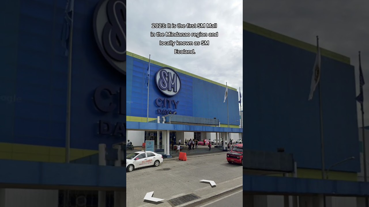Then and Now: SM City Davao