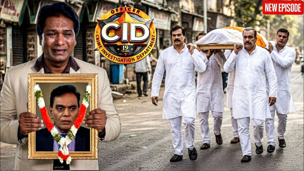 DCP Chitrole की मौत से CID टीम में हड़कंप || CID | Latest Episode ||