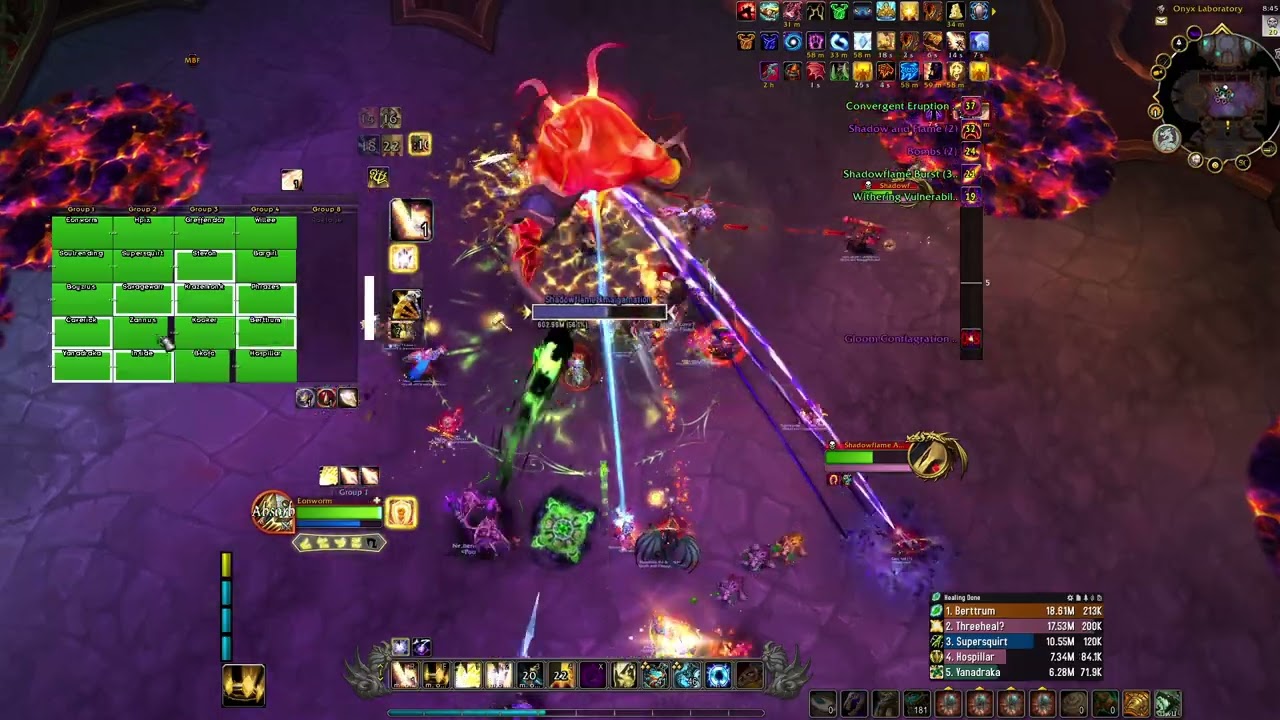 Holy Paladin - mythic amalg. season 4 - 96% parse