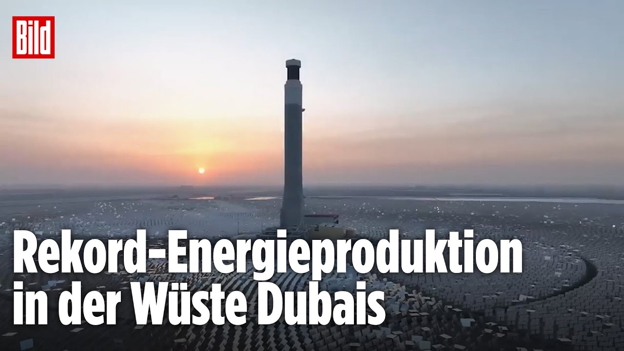 Das ist die gr&ouml;&szlig;te Solaranlage der Welt