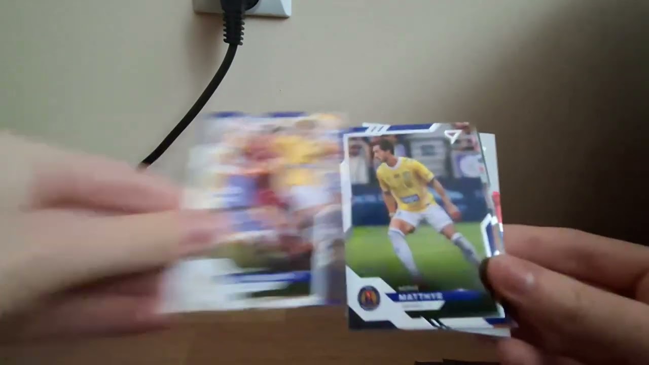 Unboxing Saszetek z Ekstraklasy cz. 2