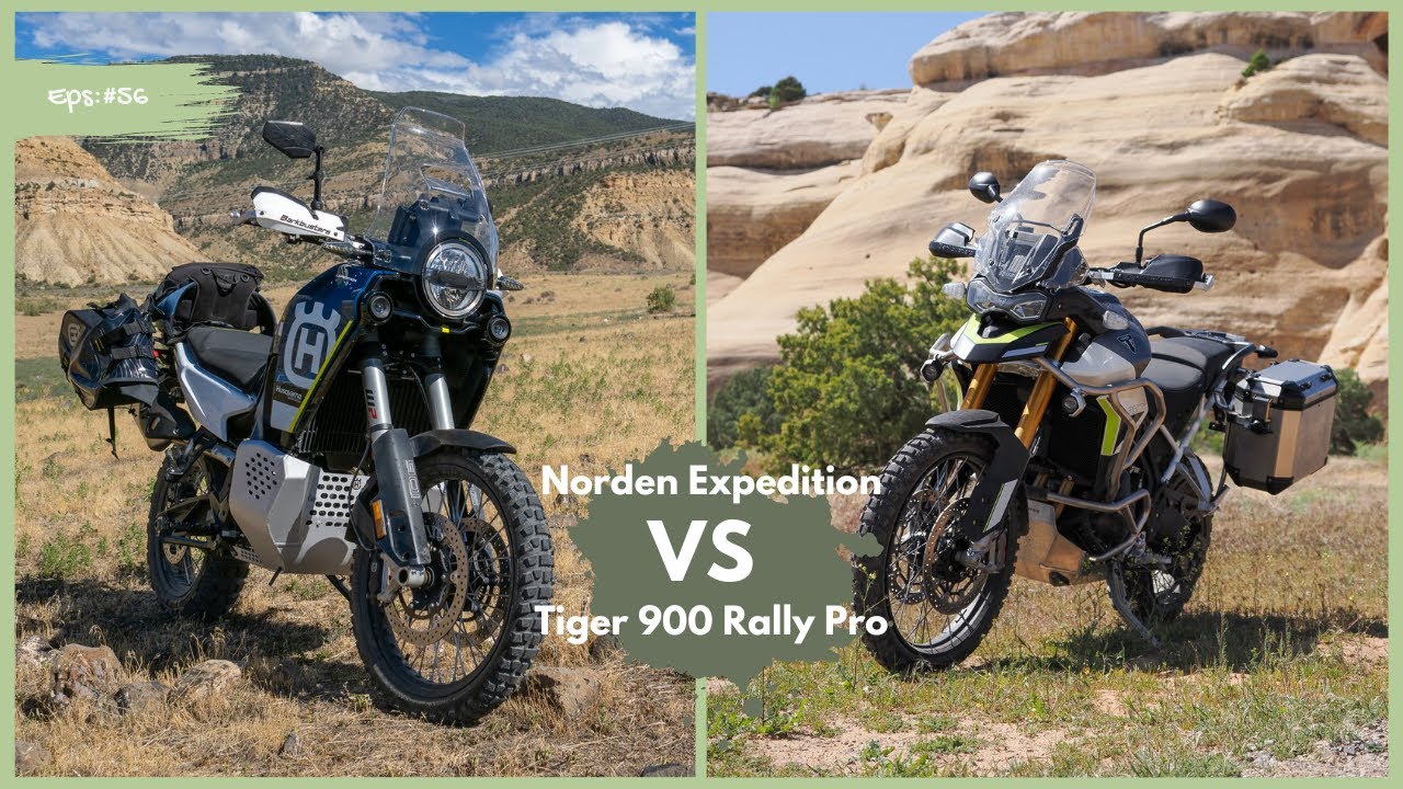 Norden 901 против Tiger 900 Rally Pro | Взгляд новичка