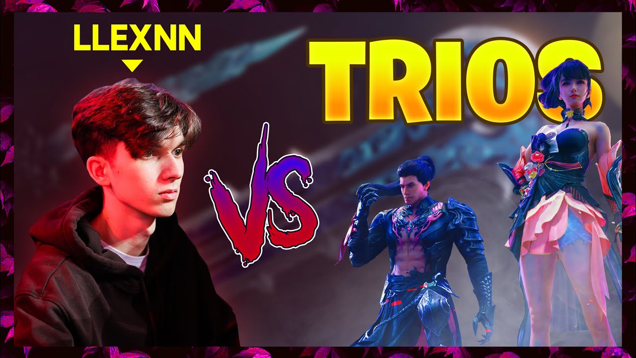 2v3 Mayhem: Pro Duo Destroys Ranked Trios in Naraka: Bladepoint