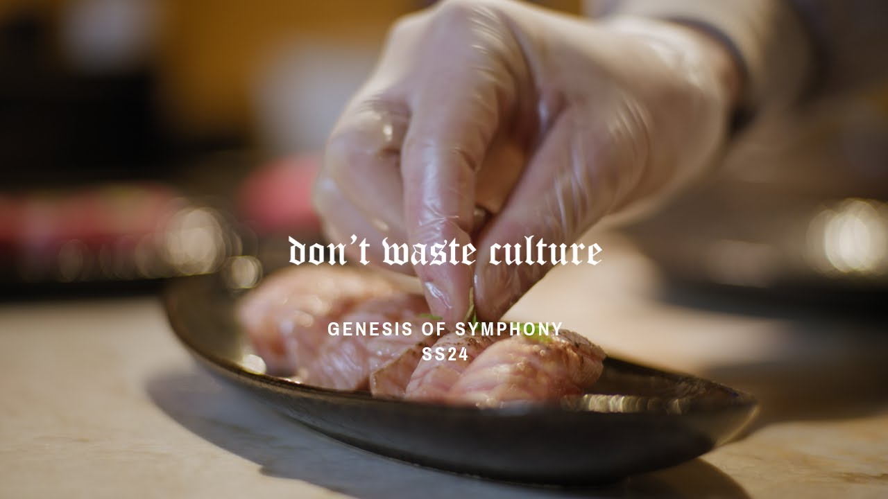 Don't Waste Culture - SS24 - Genesis of Symphony - Azuma Amsterdam