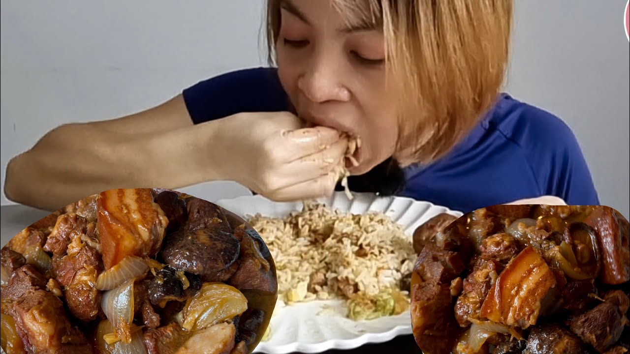 ဝက်သားအချိုပေါင်း အိအိSteamed Pork sweet curry