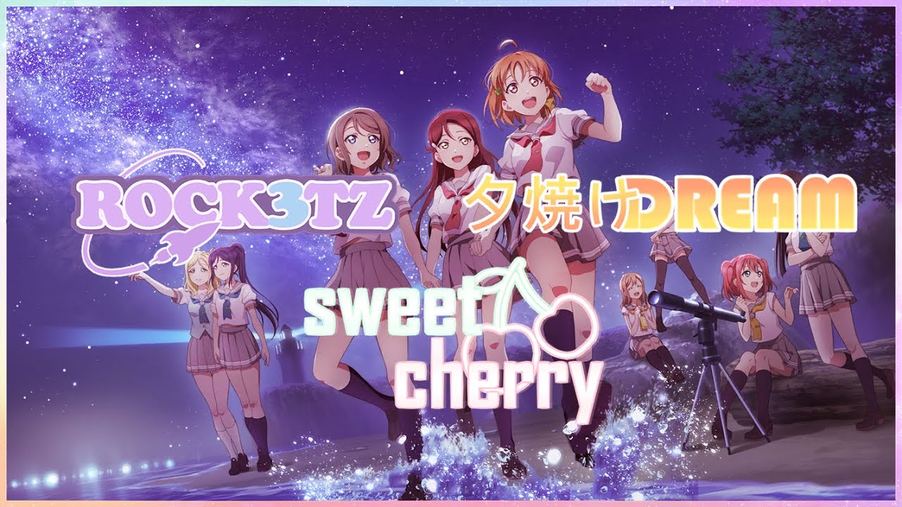 My Fanmade Aqours Subunits | @eria-mix |