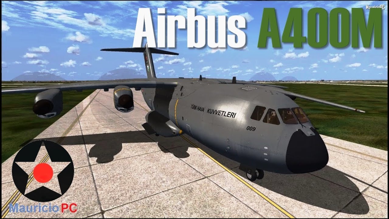 El Airbus que no Pasó el Vuelo de Prueba en Sevilla (Reconstrución)