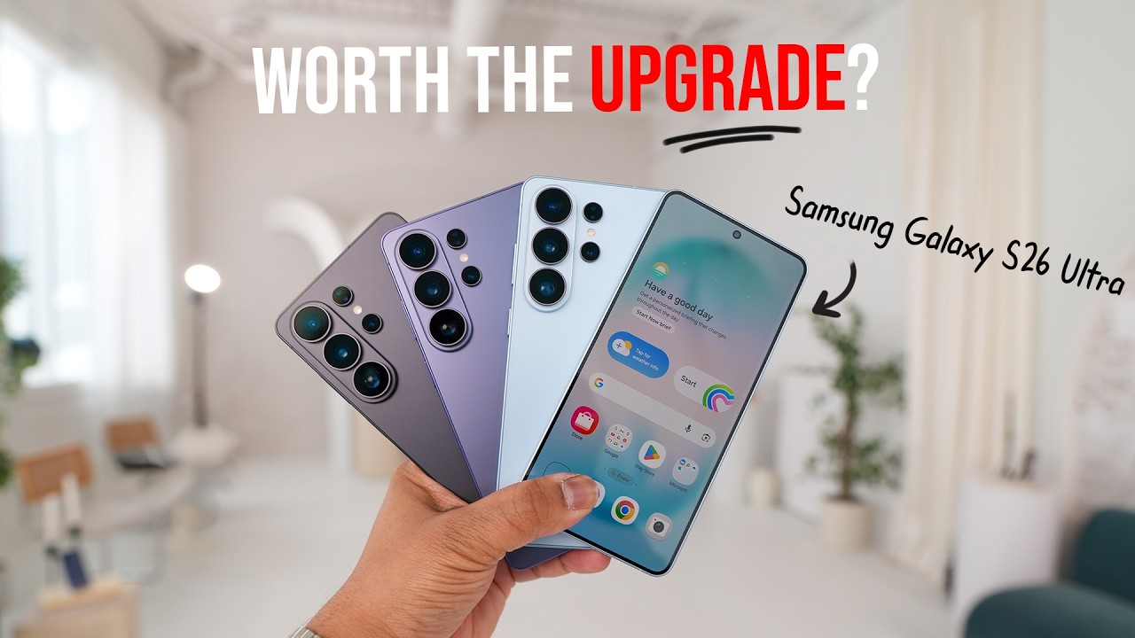 Samsung Galaxy S26 Ultra — Best Color, First Impressions & Should You Upgrade?
