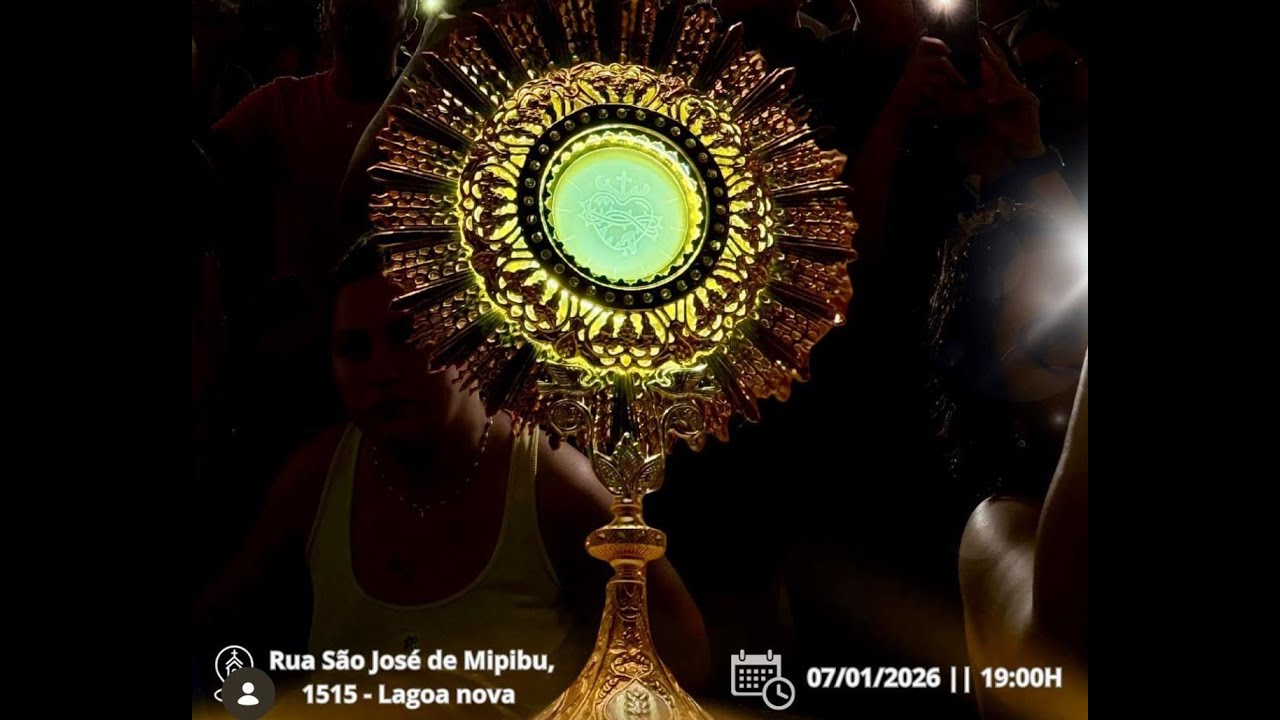 Missa com Oração de Cura e Libertação.