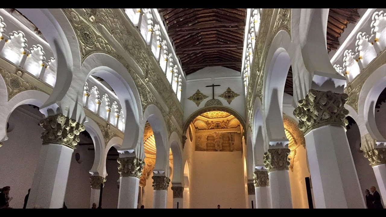 Iglesia Santa Mar&iacute;a la Blanca - Sinagoga Mayor de Toledo