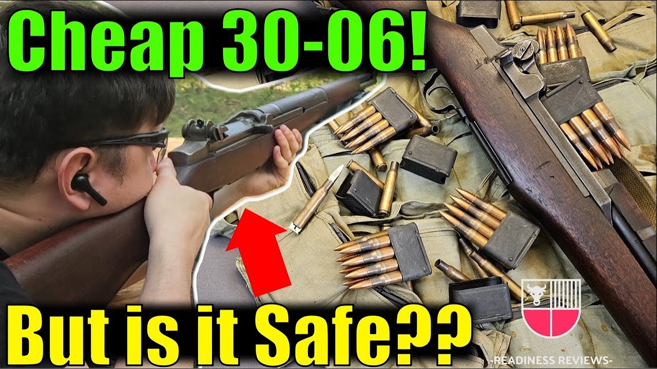 Turkish 30-06 Ammo Test (CHEAP M2 BALL?) ⚠️ 