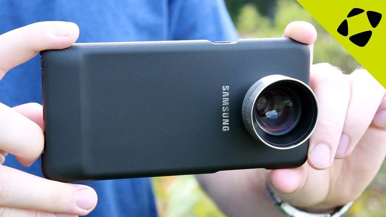 Official Samsung Galaxy Note 7 Lens Cover Case Review - Hands On