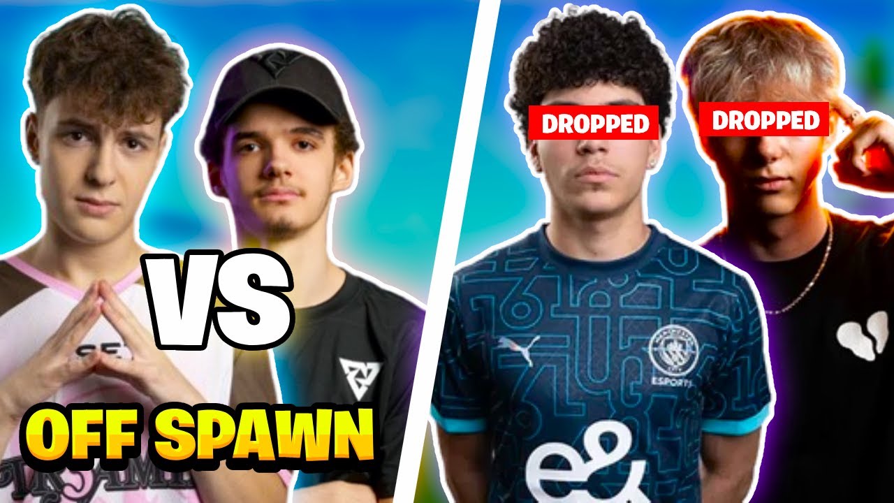CLIX VS. VENO OFF-SPAWN FIGHT | MRSAVAGE DROPPED??? | Who is going to win FNCS in 2026? *EU EDITION*