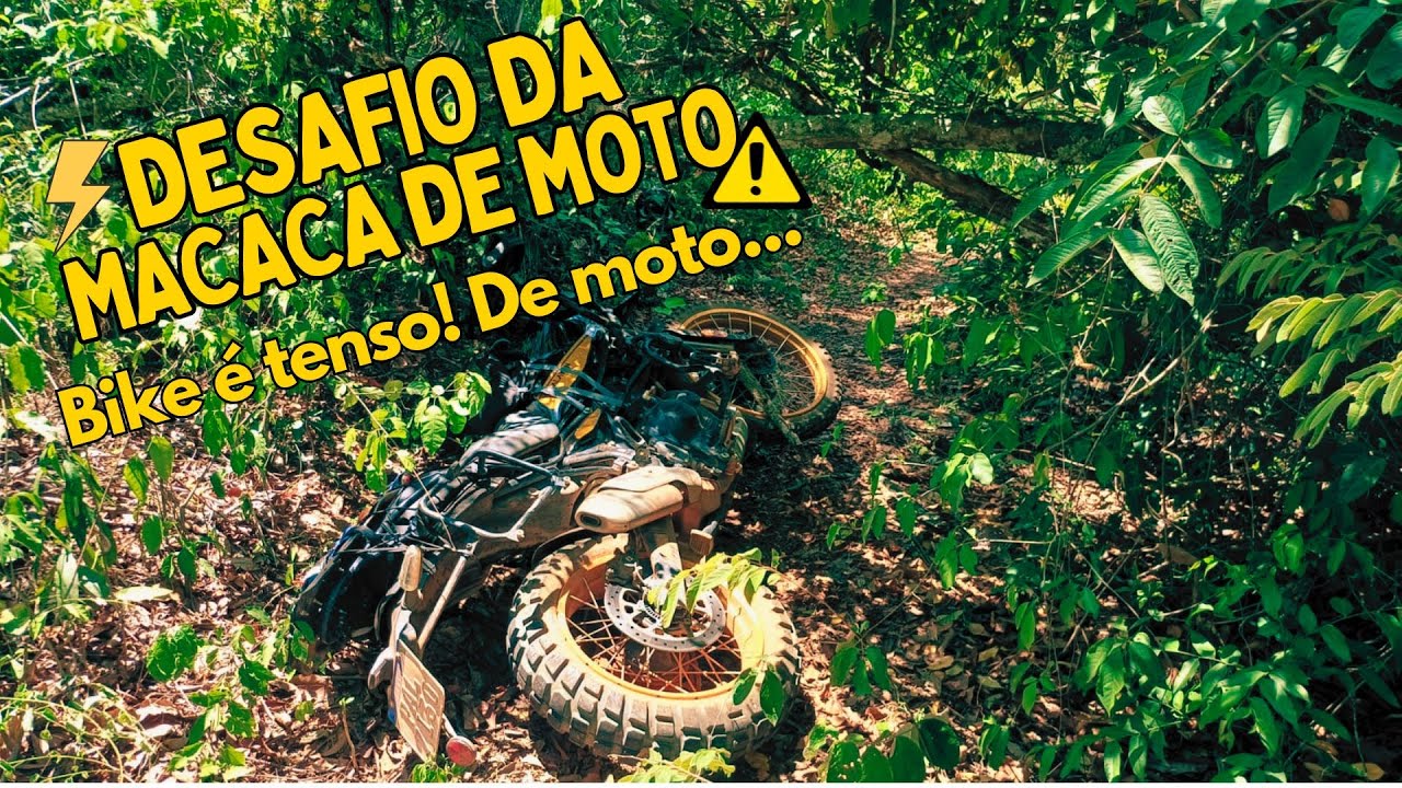 [ELDON OFF] DESAFIO DA MACACA DE MOTO | 65 KM DE OFF-ROAD PESADO COM A HIMALAYAN 450
