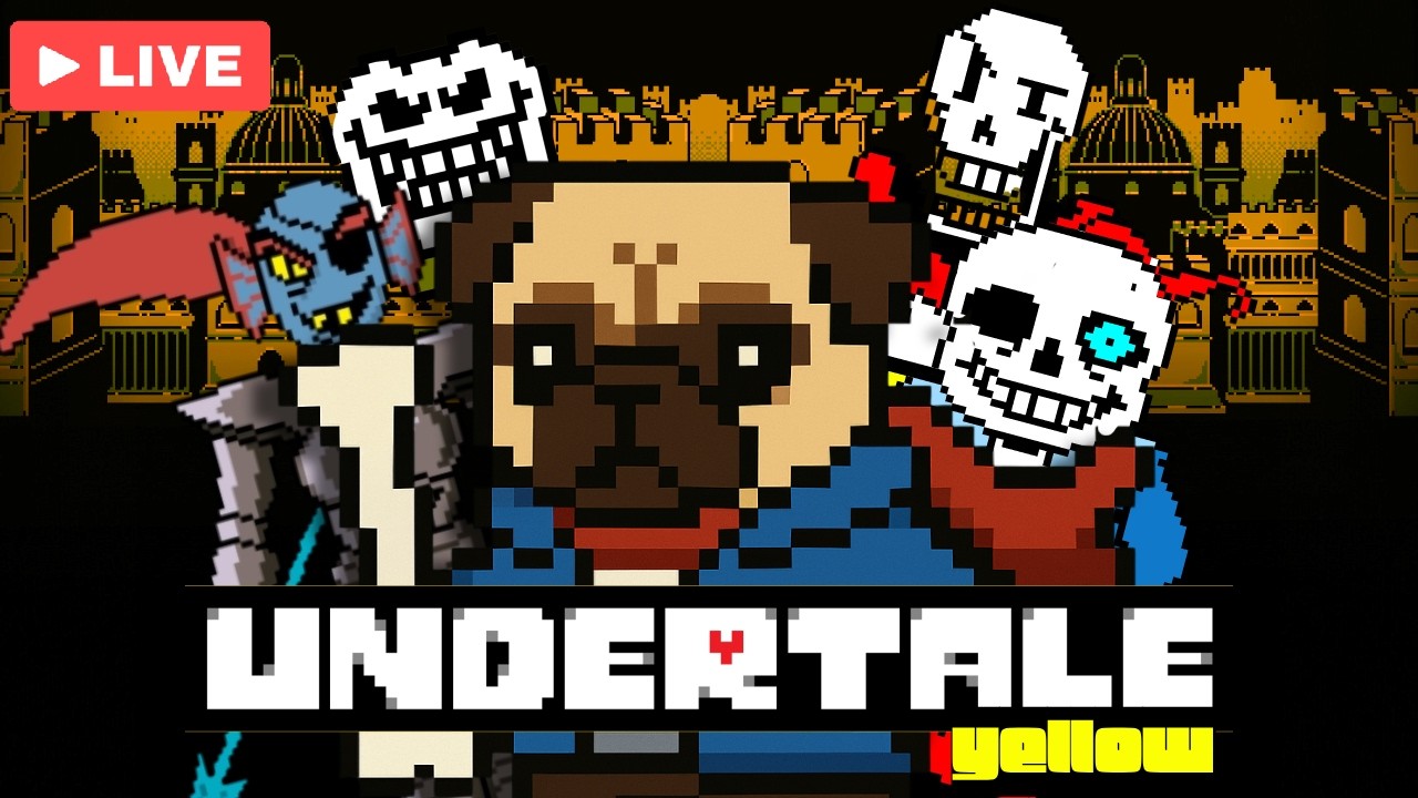 HOWDY PARTNER! CONTINUING OUR JOURNEY IN UNDERTALE: YELLOW PACIFIST!