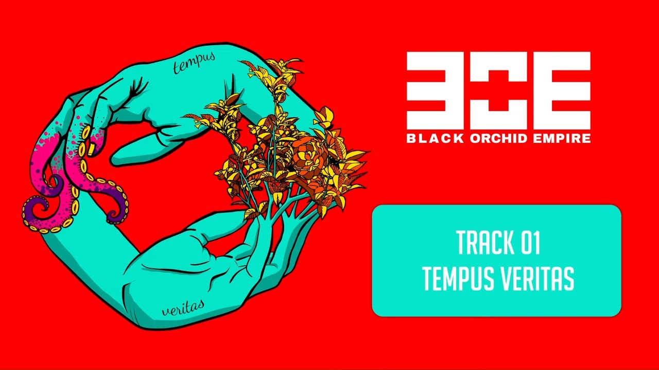 Black Orchid Empire - Tempus Veritas (full album) 2023