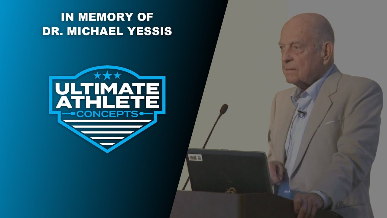 In memory of Dr Michael Yessis