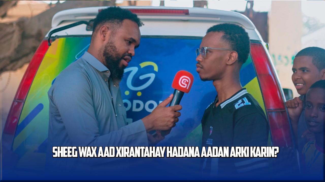 Hoo Hadiyad -Sheeg wax aad xirantahay hadana aadan arki karin?  Xalqada 2aad