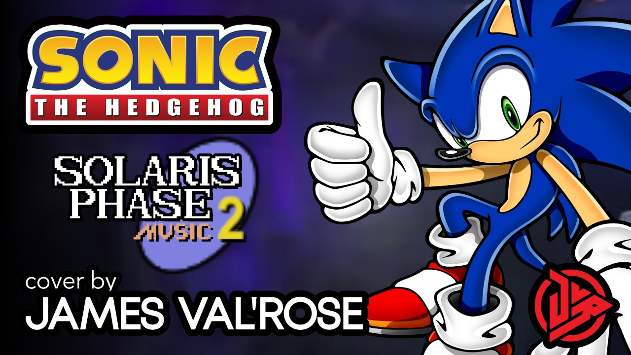 Solaris Phase 2 NEW! – cover by James Val'Rose