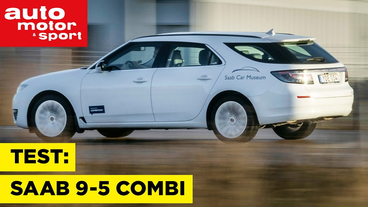 TEST: ”Saab 9-5 kombi hade gett Volvo en tuff match”