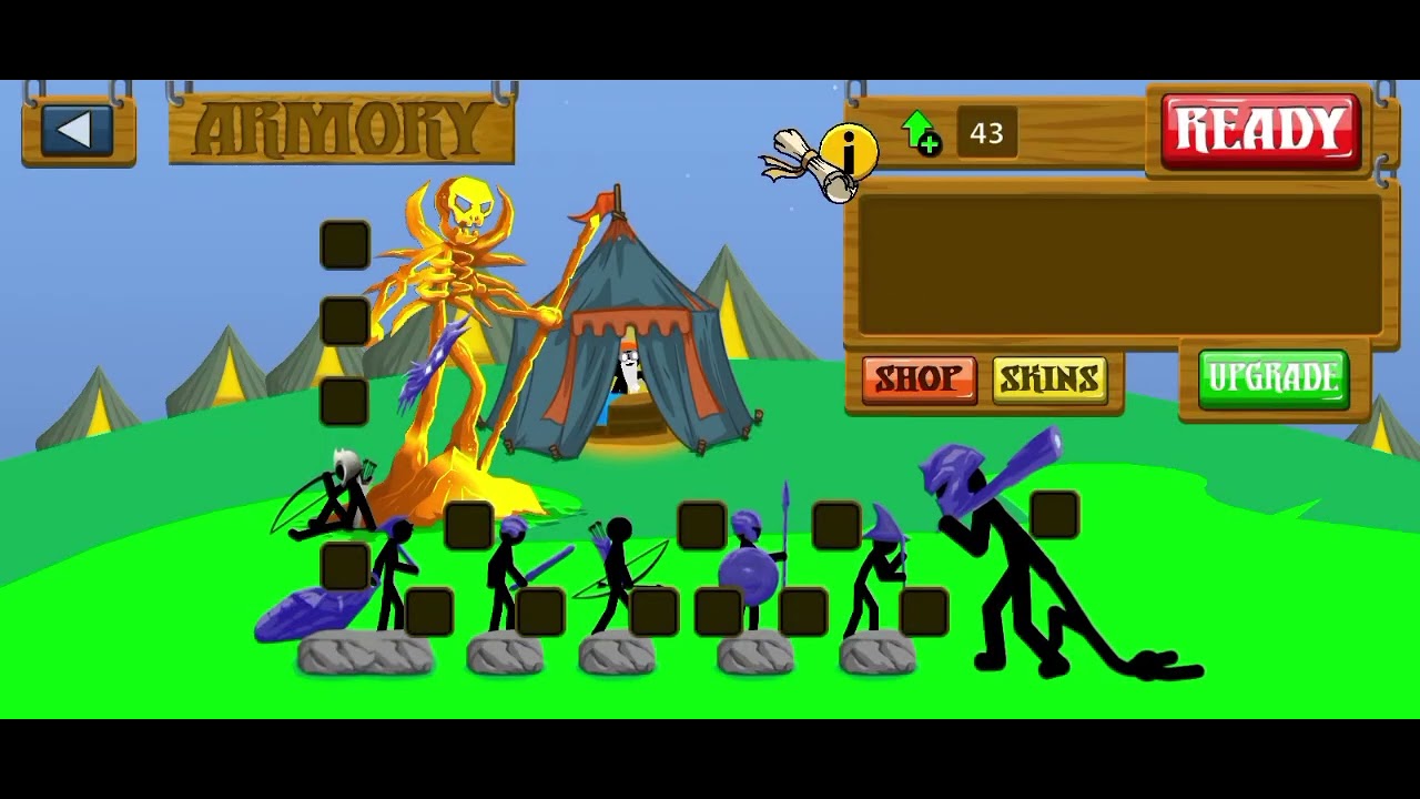 Stick war legacy. The most stupid moment I realize 1#