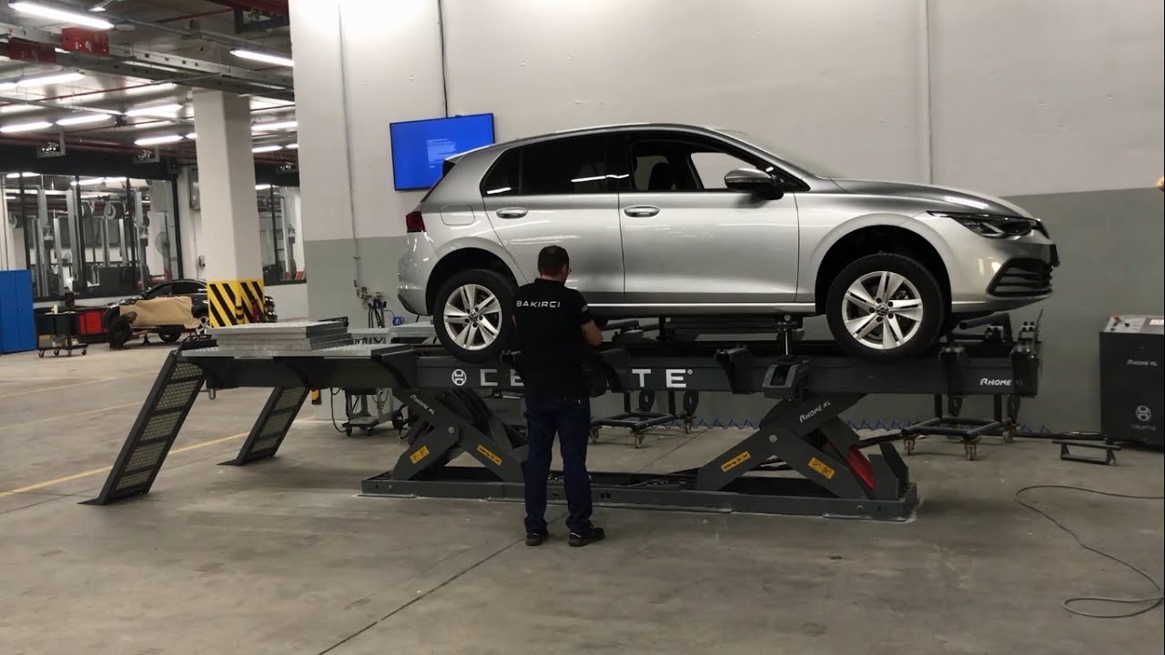 Celette Rhone XL Şasi Kaporta Düzeltme Sistemi